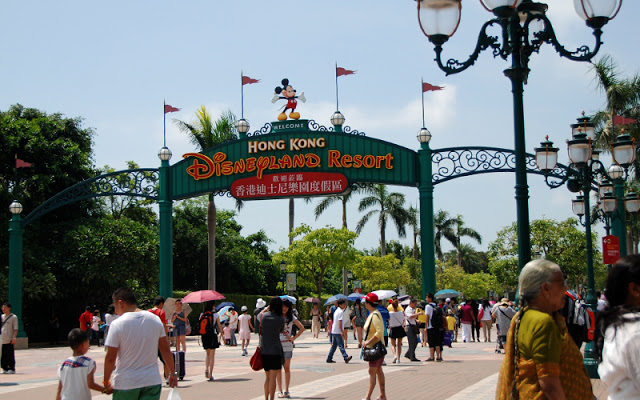 Hong Kong DisneyLand Resort