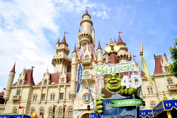 Singapore 3-Day Budget Itinerary - universal studios singapore