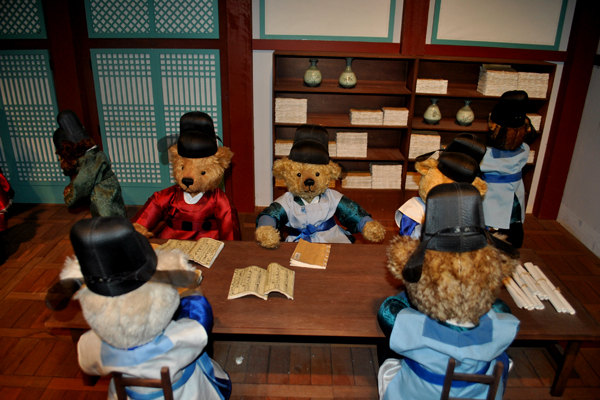 South Korea 4 Days Budget Itinerary - Teddy Bear Museum