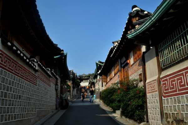 Seoul 4 Days Budget Itinerary - bukchon hanok village