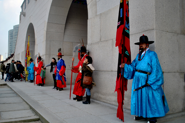 South Korea 4 Days Budget Itinerary - Gyeongbokgung palace