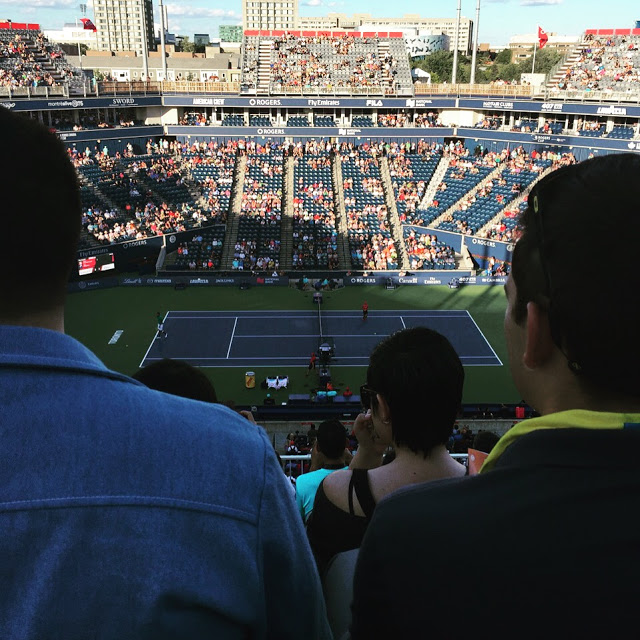 Rogers Cup Tennis Tournament