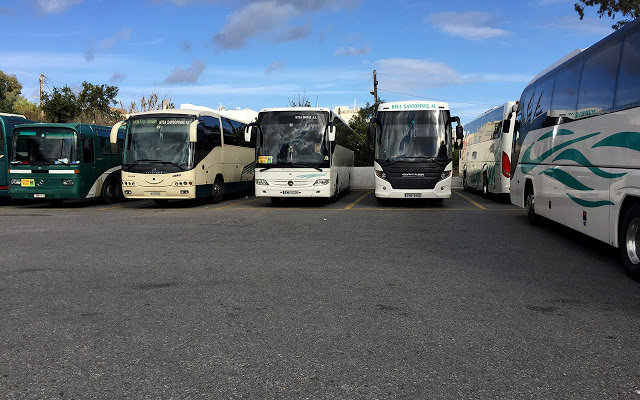 Santorini Bus