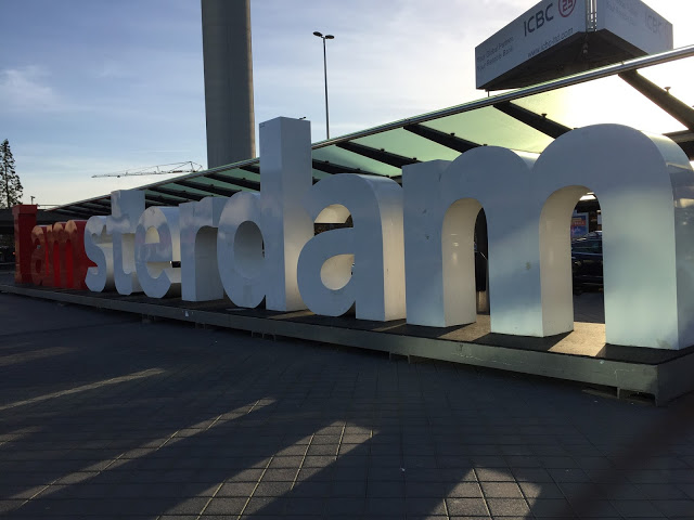 Stranded in Amsterdam