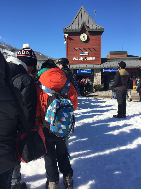 Blue Mountain Snowboarding