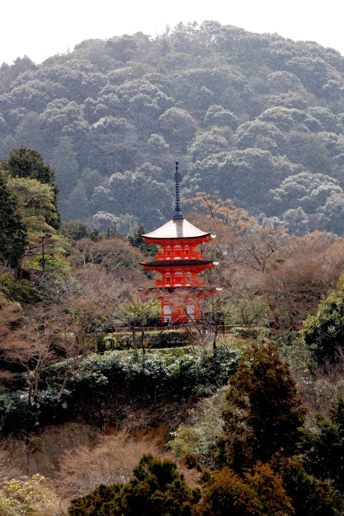 Kiyomizudera temple