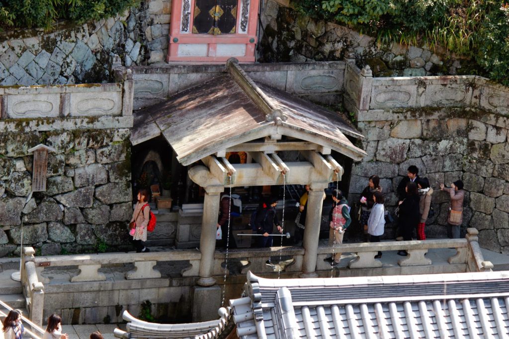 Kiyomizudera temple