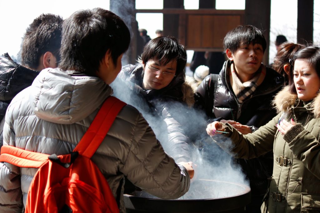 Kiyomizudera temple