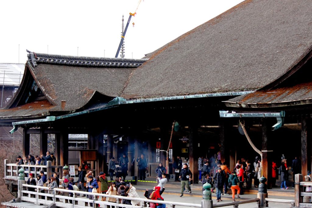 Kiyomizudera temple