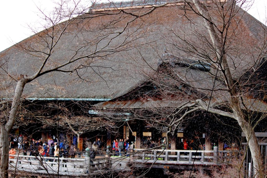 Kiyomizudera temple