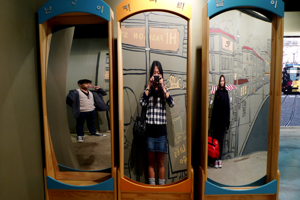 South Korea 4 Days Budget Itinerary - Trick Eye Museum