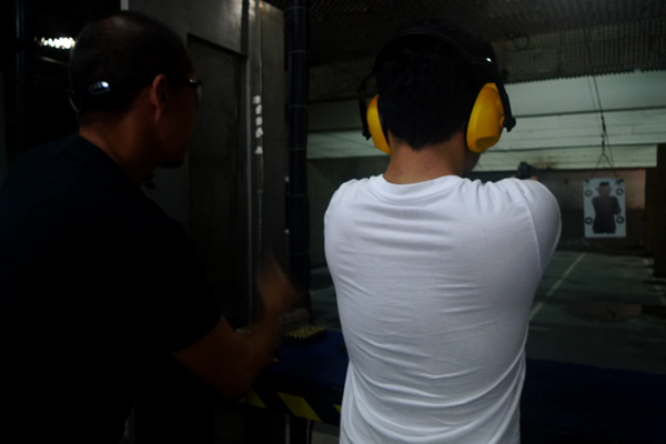 First Firing Experience at Manila Target Shooting Range (MSR)