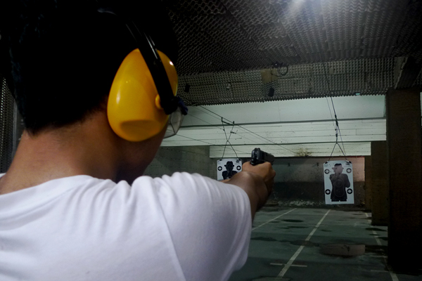 First Firing Experience at Manila Target Shooting Range (MSR)