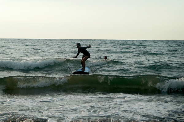 Surfing in La Union - San Juan Surf Resort