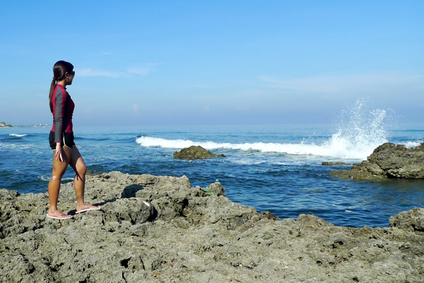 Surfing in La Union - San Juan Surf Resort