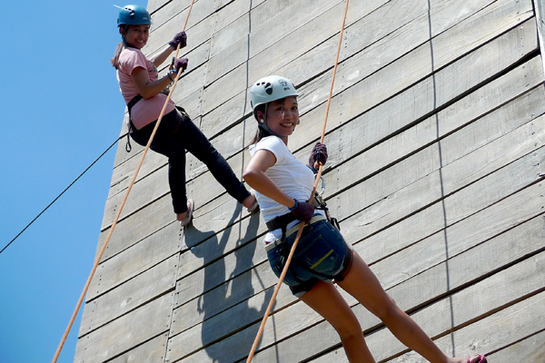 La Union - PUGO Adventure Rappelling