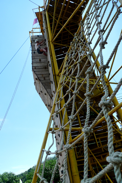 La Union - PUGO Adventure Wall Climbing