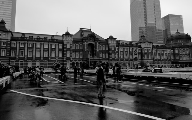 Tokyo station