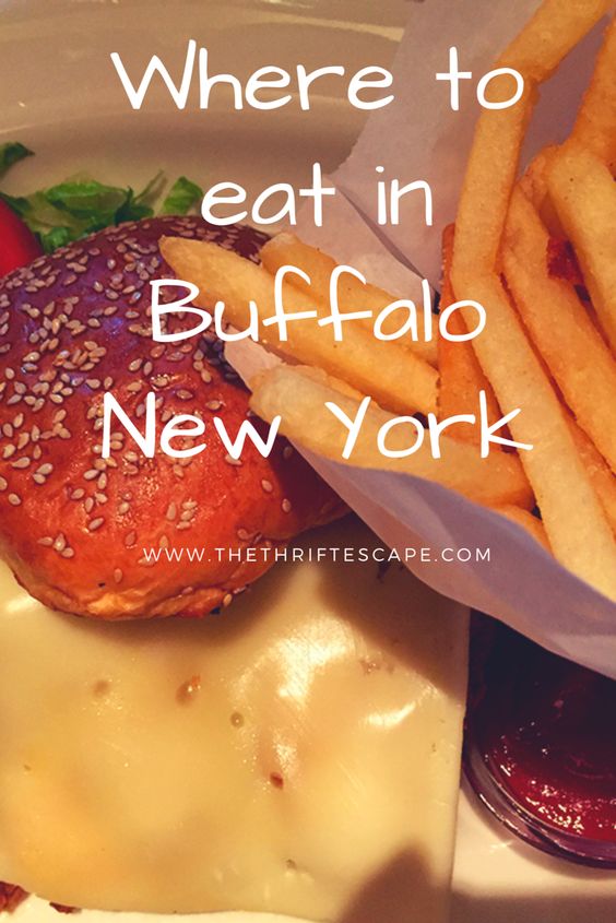 Where to eat in Buffalo New York