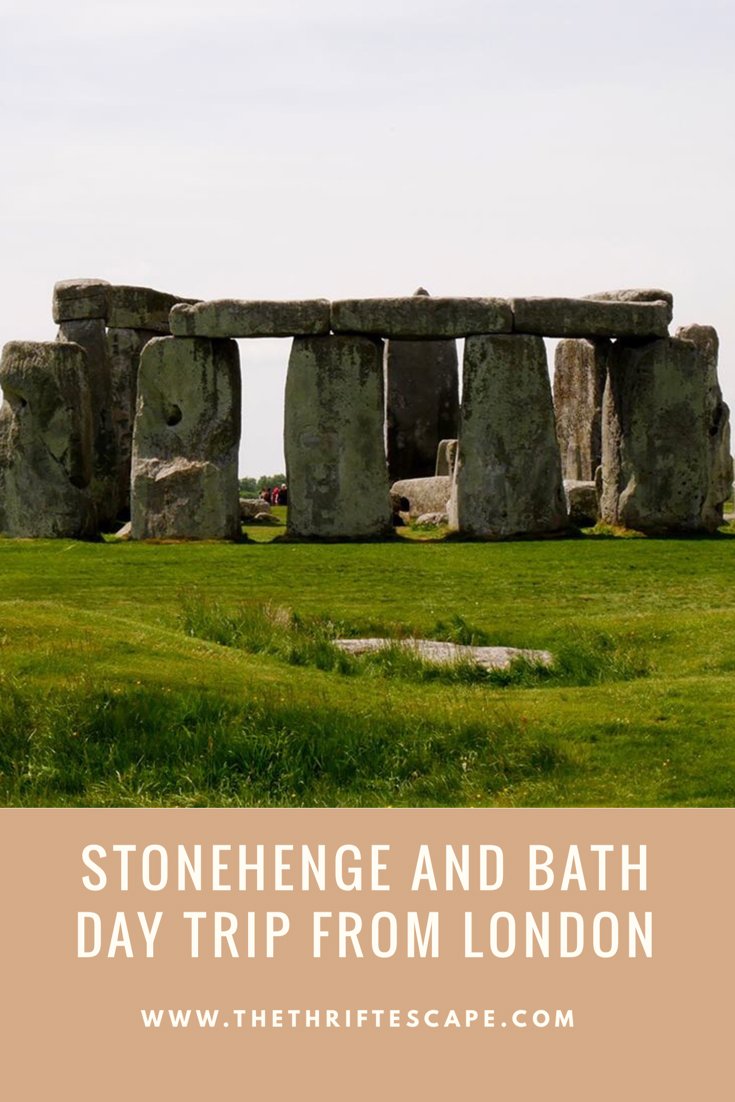 Stonehenge and Bath Day Trip from London