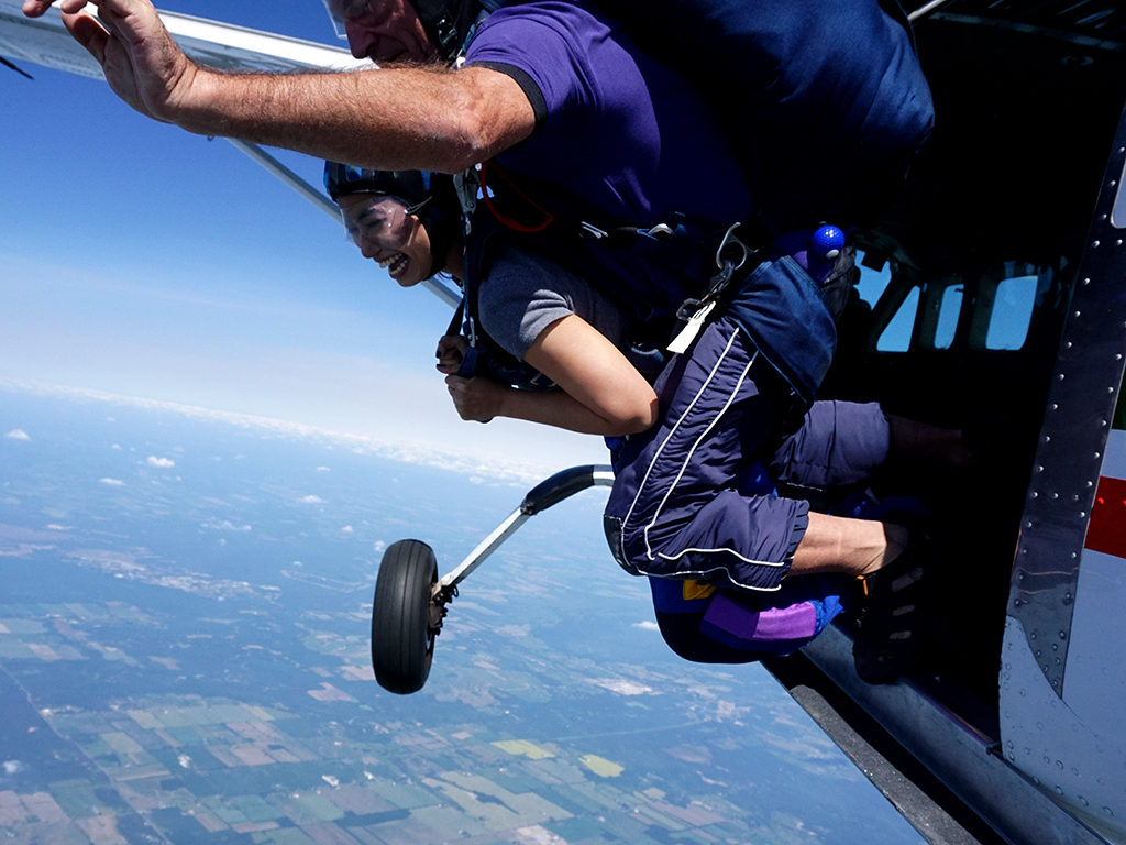 Extreme Adventure: My First Skydive Tandem Jump Experience