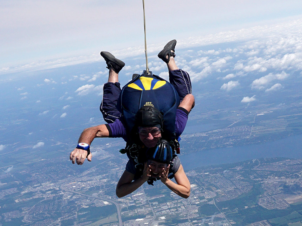 Extreme Adventure: My First Skydive Tandem Jump Experience