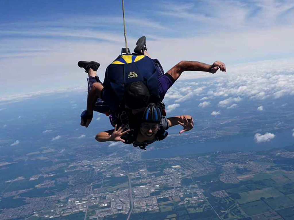 Extreme Adventure: My First Skydive Tandem Jump Experience