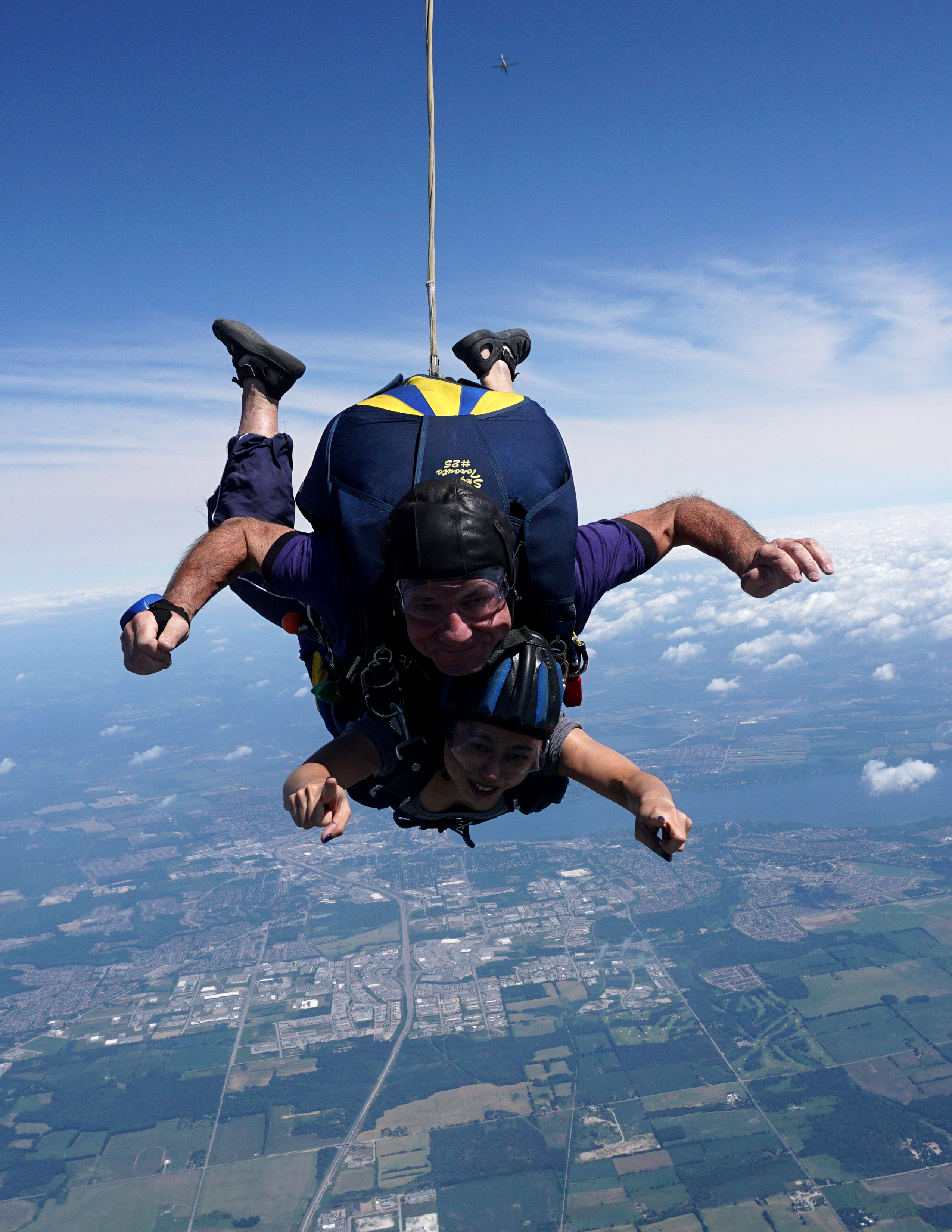 Extreme Adventure: My First Skydive Tandem Jump Experience