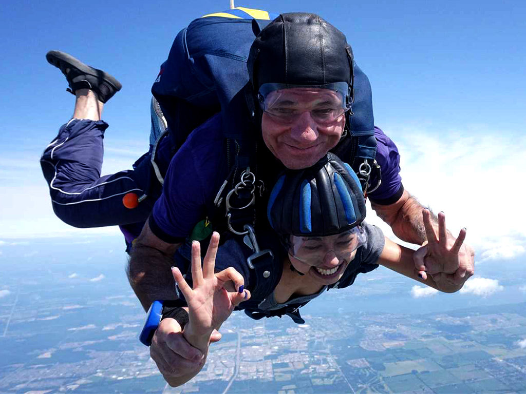 Extreme Adventure: My First Skydive Tandem Jump Experience