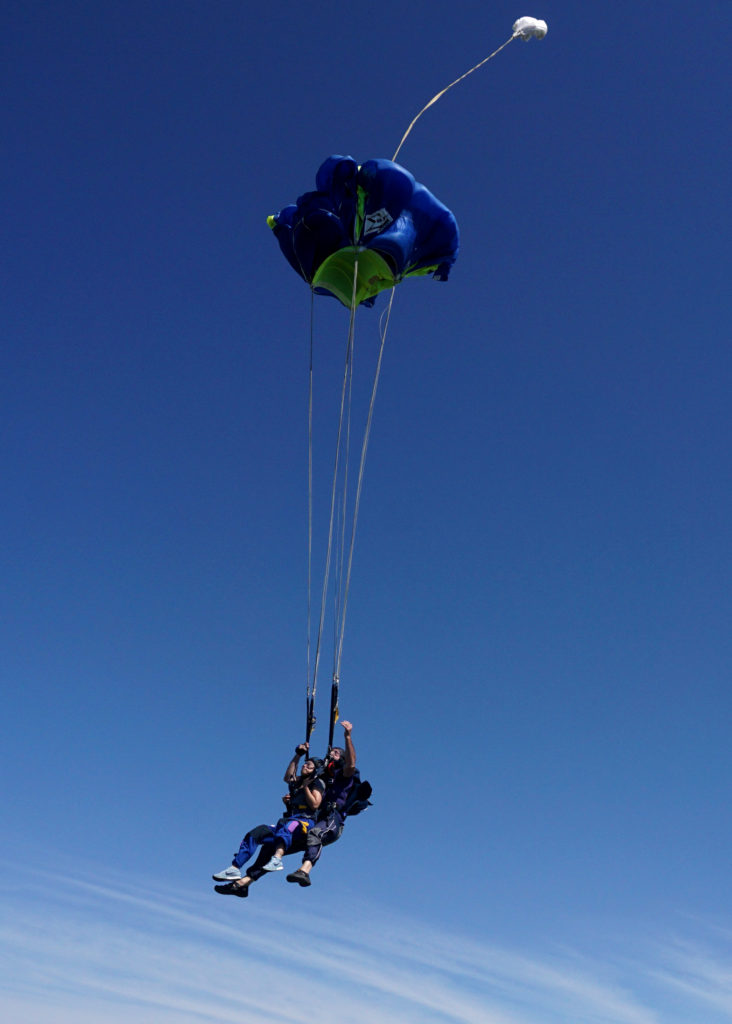 Extreme Adventure: My First Skydive Tandem Jump Experience