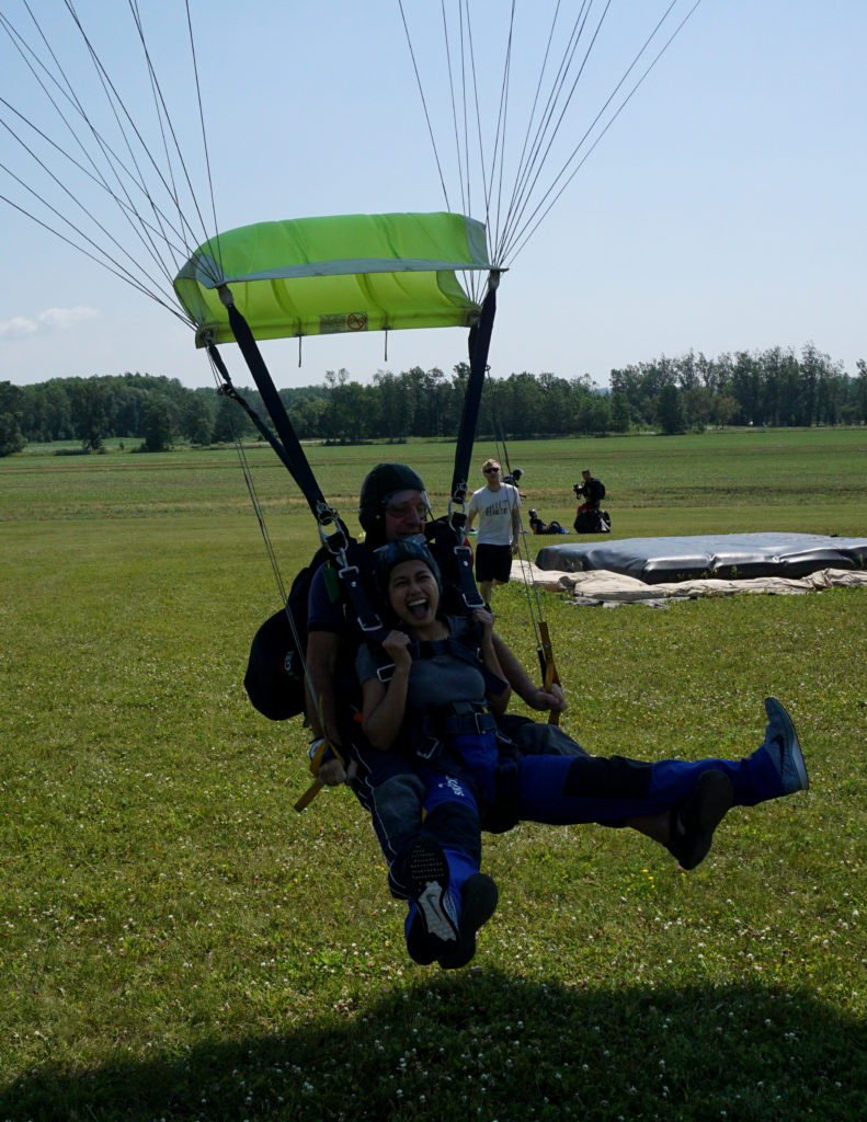 Extreme Adventure: My First Skydive Tandem Jump Experience