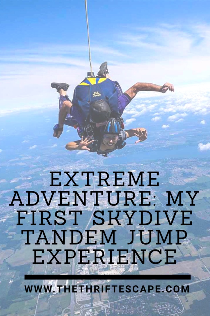 Extreme Adventure: My First Skydive Tandem Jump Experience