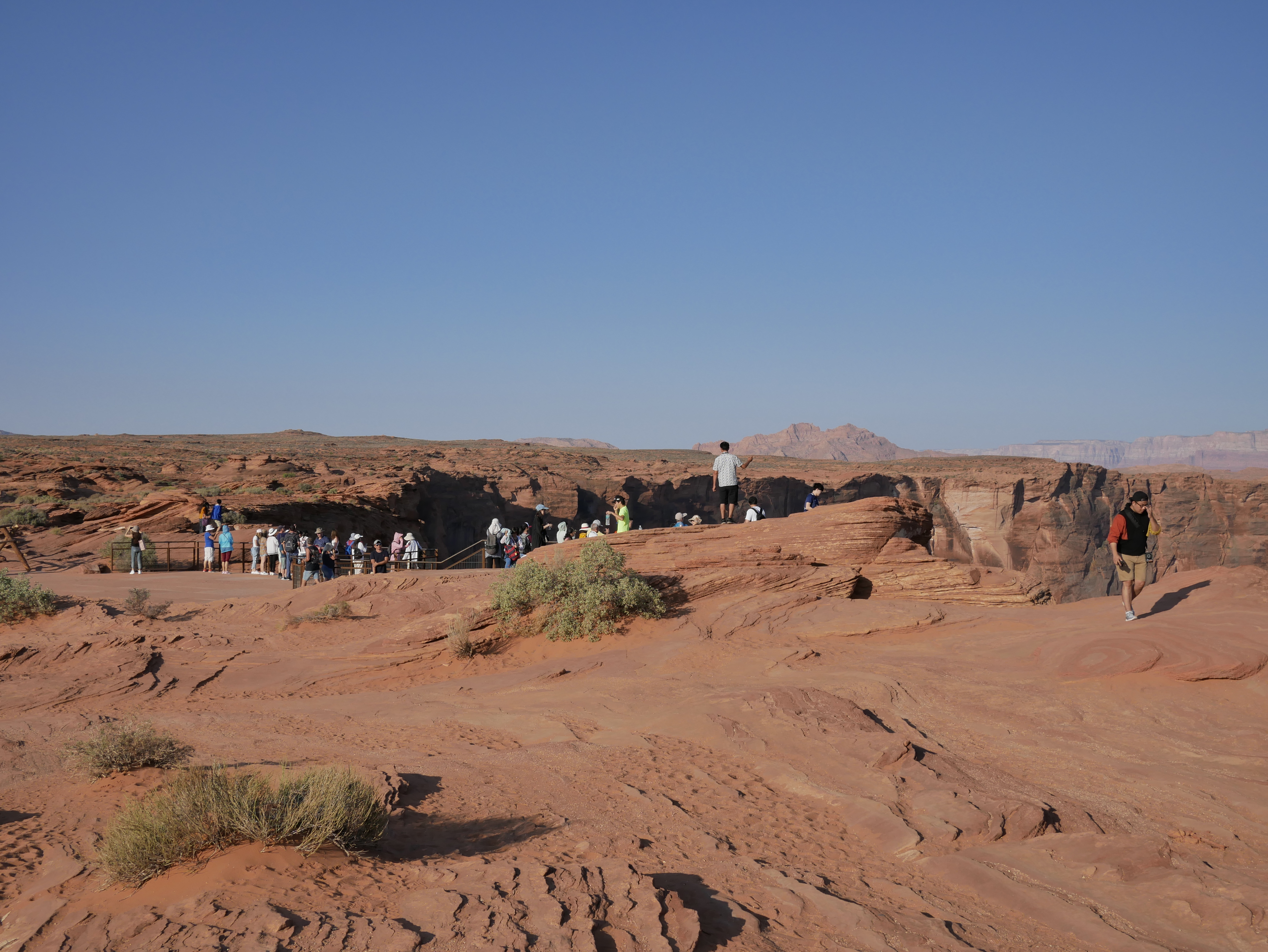 One Day in Horseshoe Bend, Lower Antelope Canyon and Grand Canyon