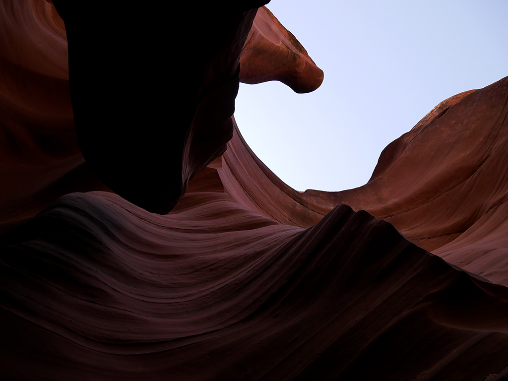 Tips in photographing inside Lower Antelope Canyon