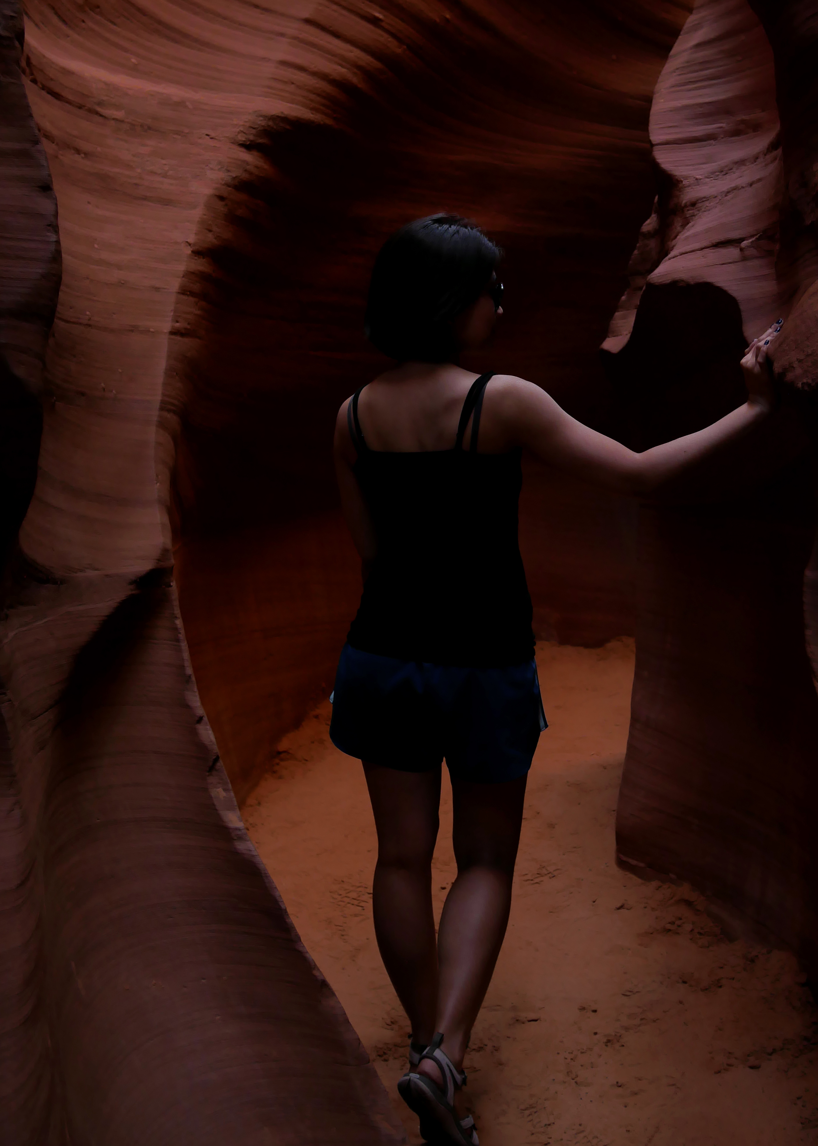 Tips in photographing inside Lower Antelope Canyon