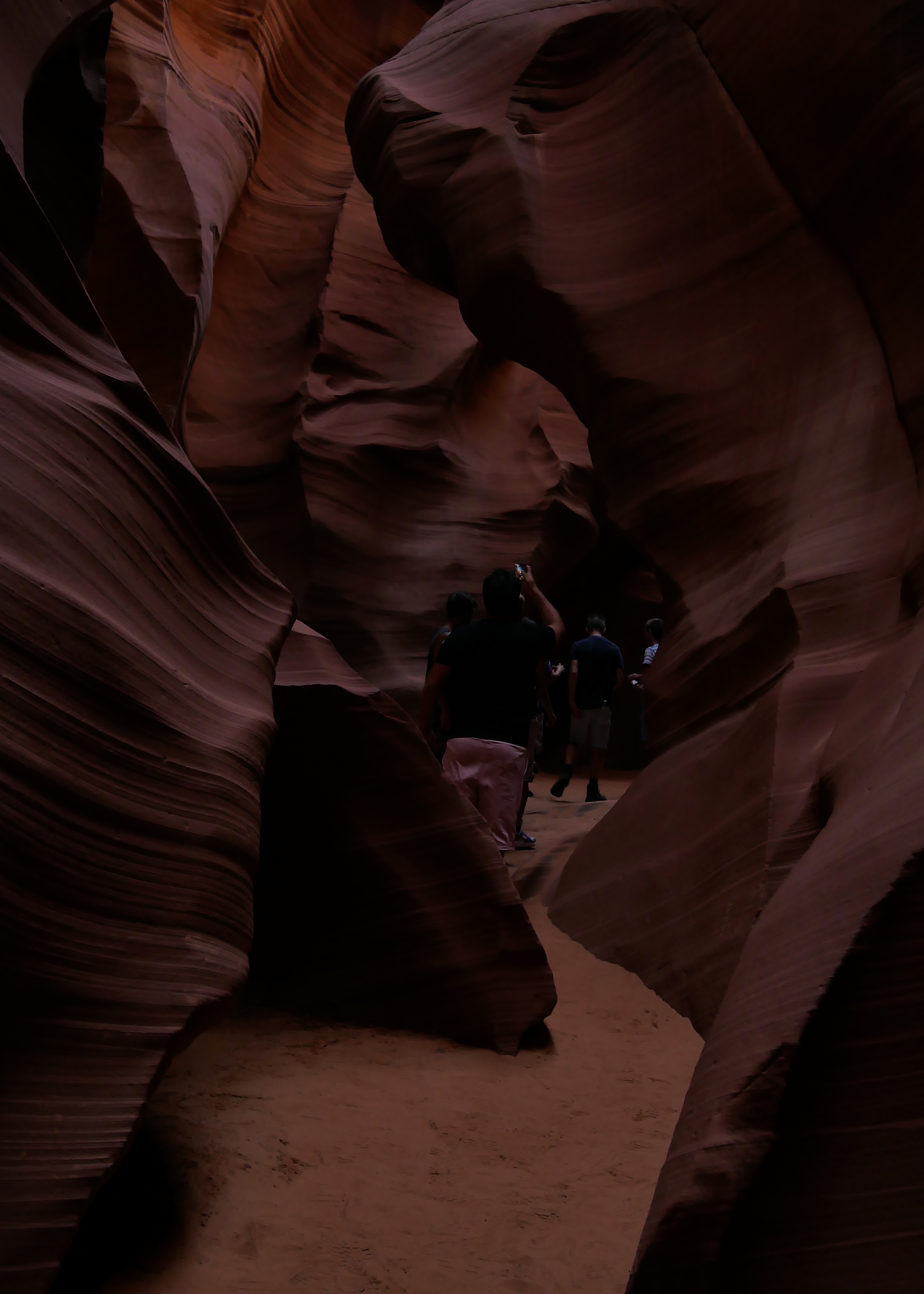 Tips in photographing inside Lower Antelope Canyon