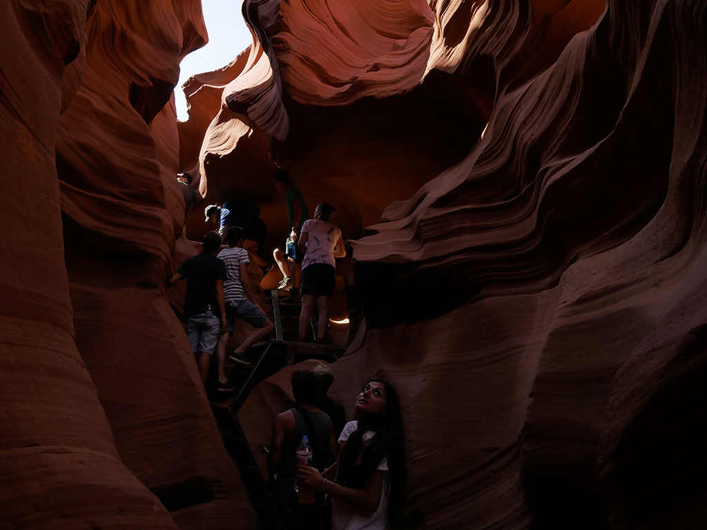 One Day in Horseshoe Bend, Lower Antelope Canyon and Grand Canyon