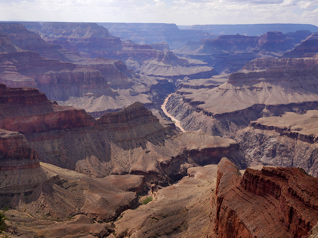 How to spend half day in Grand Canyon South Rim