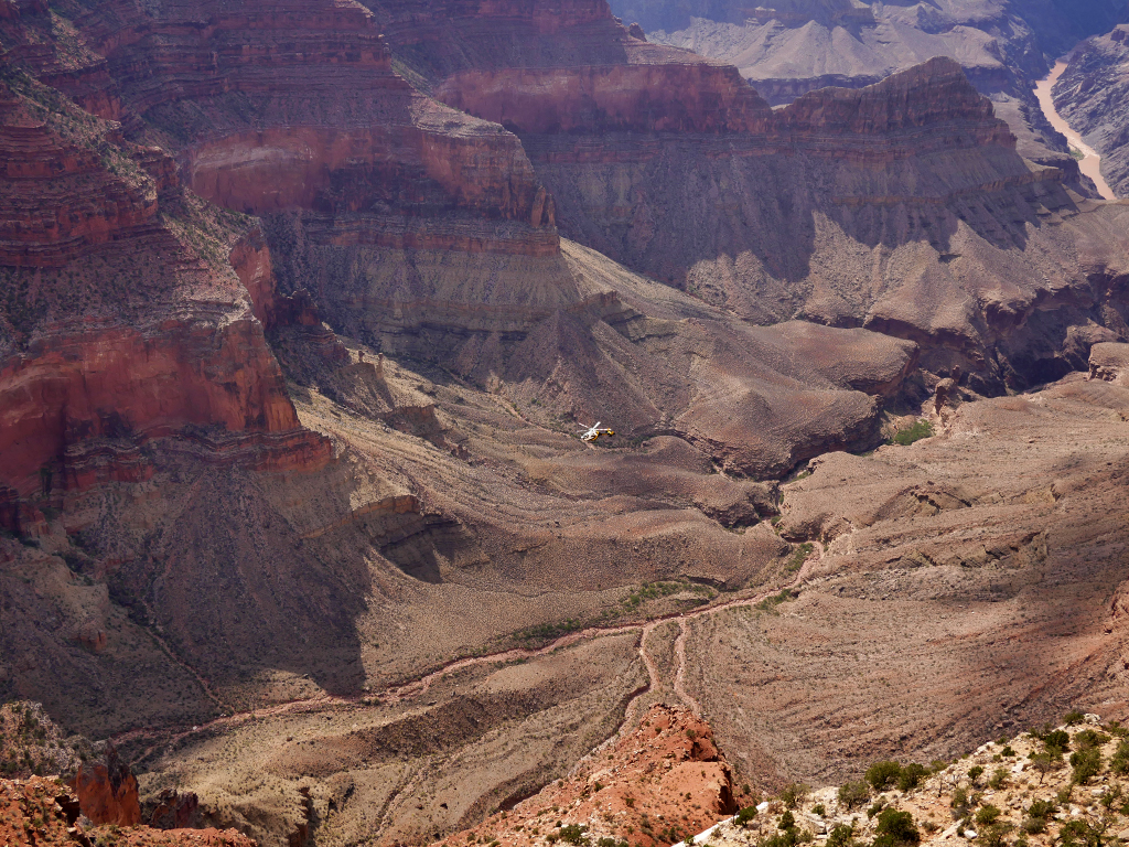 How to spend half day in Grand Canyon South Rim