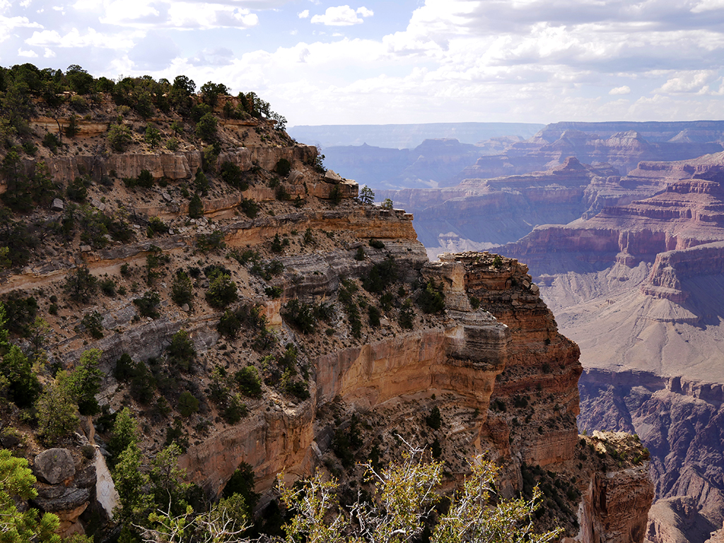 How to spend half day in Grand Canyon South Rim