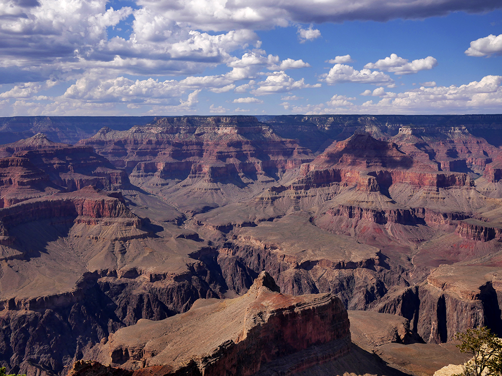 One Day in Horseshoe Bend, Lower Antelope Canyon and Grand Canyon