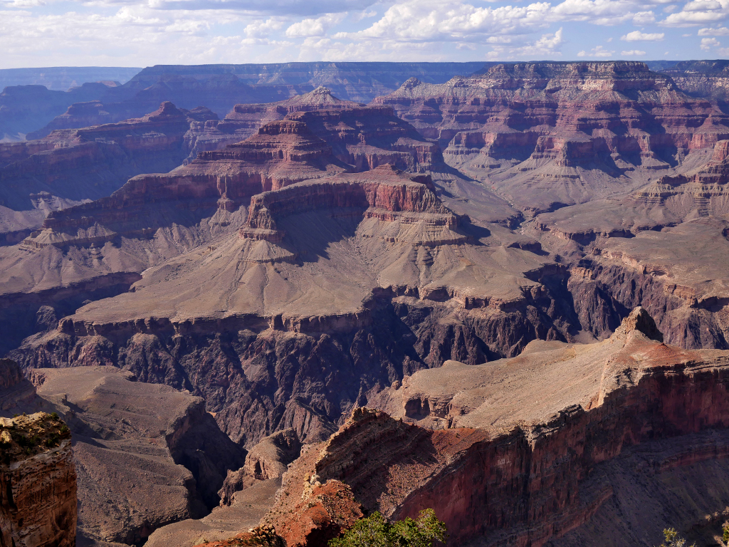 How to spend half day in Grand Canyon South Rim