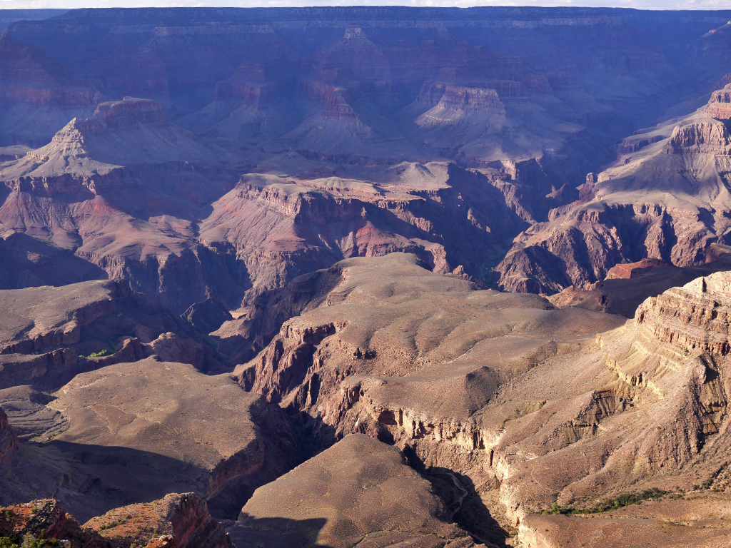 How to spend half day in Grand Canyon South Rim