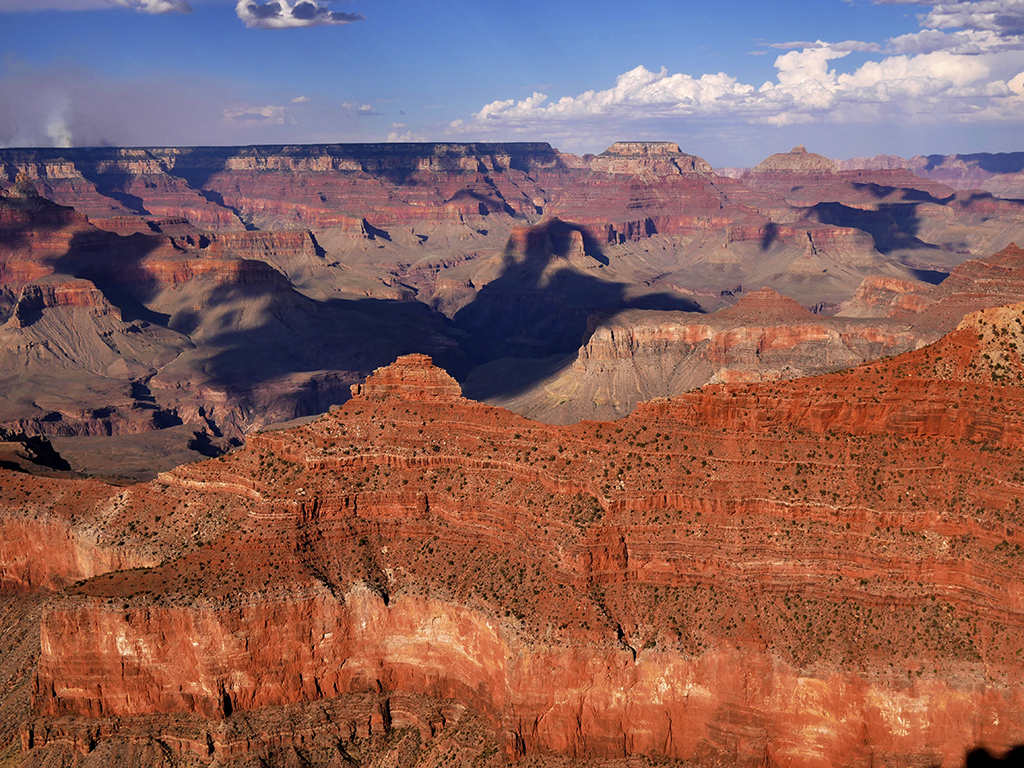 How to spend half day in Grand Canyon South Rim