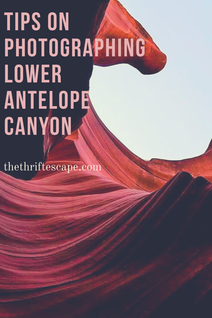 Tips in photographing inside Lower Antelope Canyon