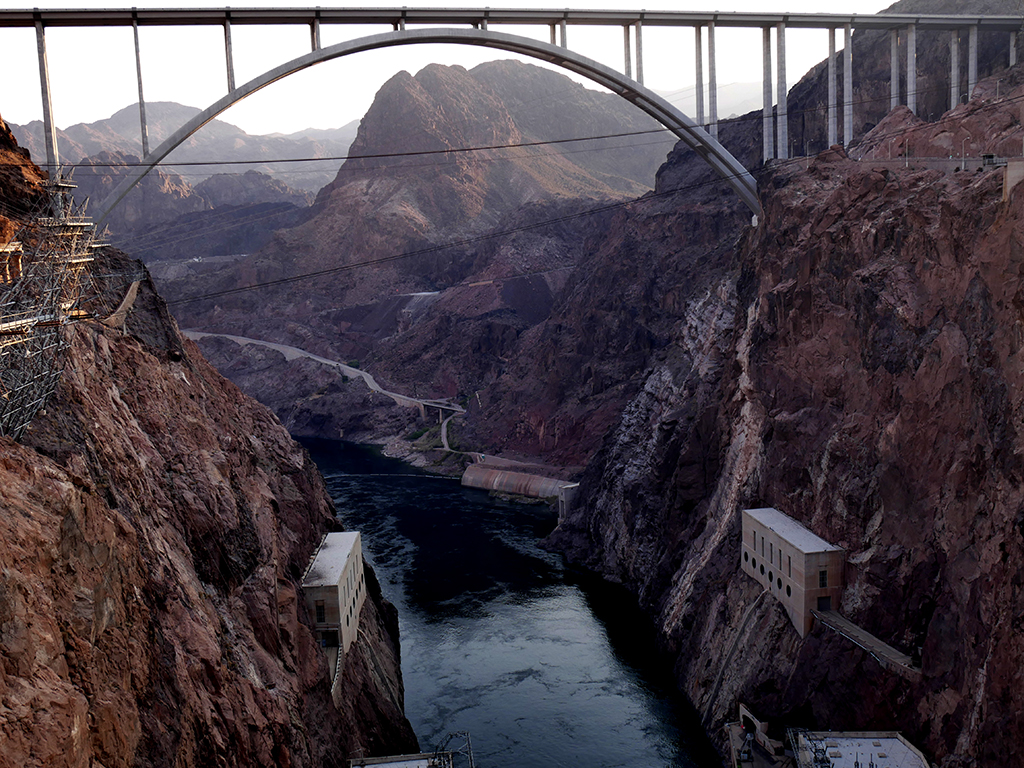 Half Day in Sedona, Arizona and a quick stop in Hoover Dam