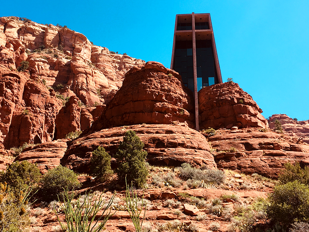 Half Day in Sedona, Arizona and a quick stop in Hoover Dam