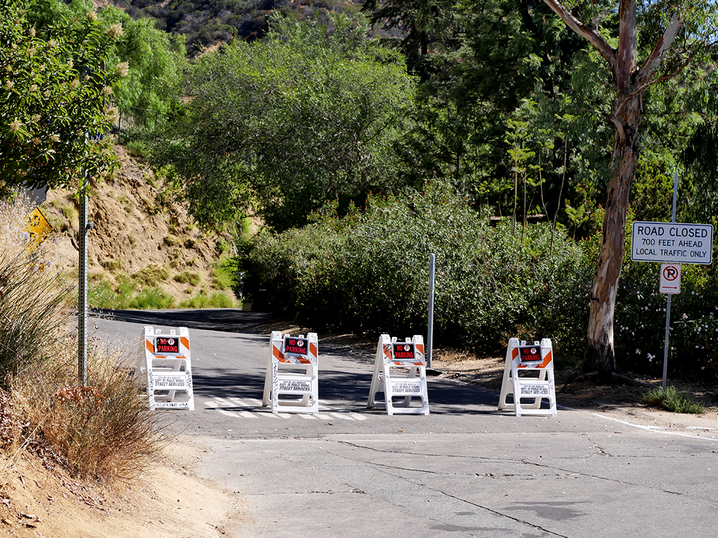 How to go to Hollywood Sign