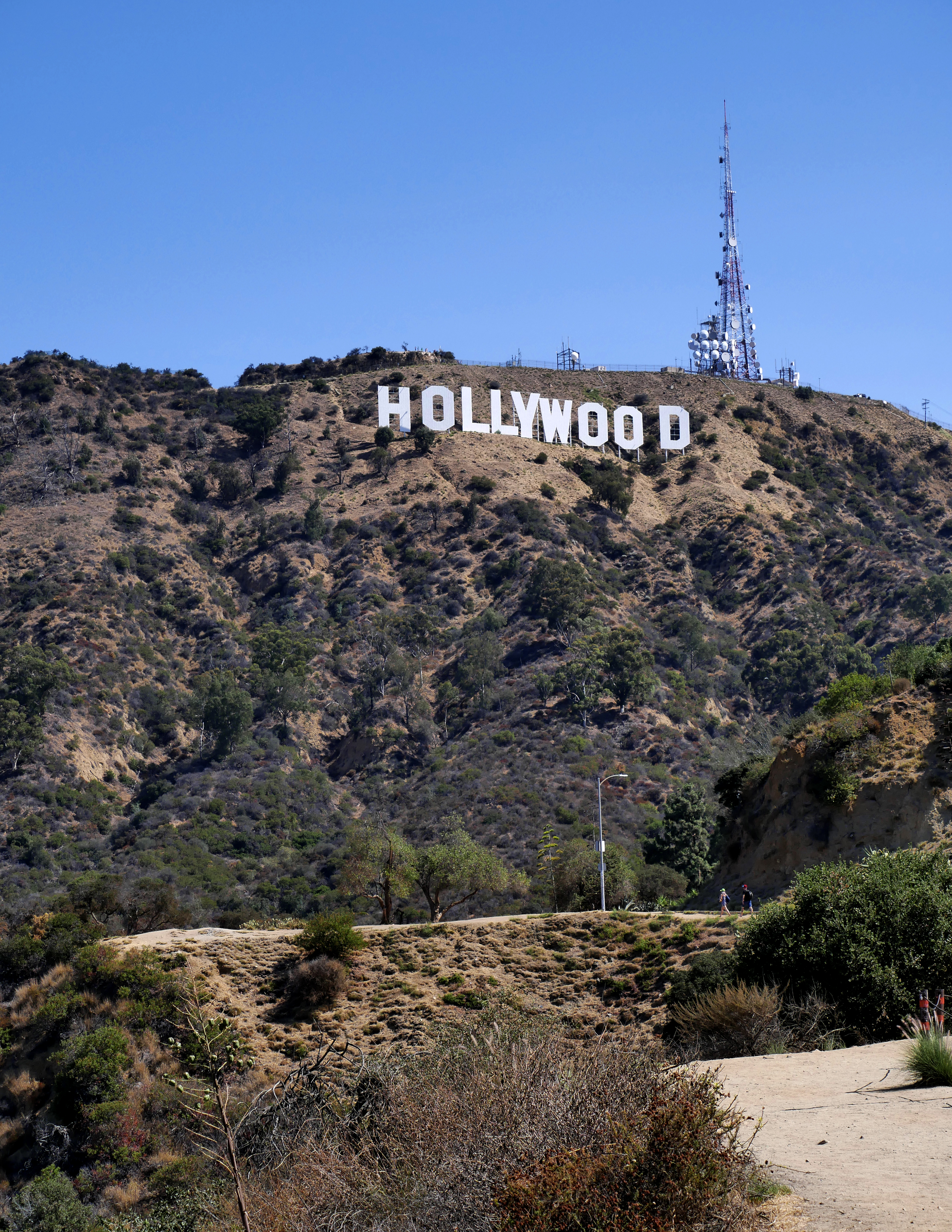 How to go to Hollywood Sign