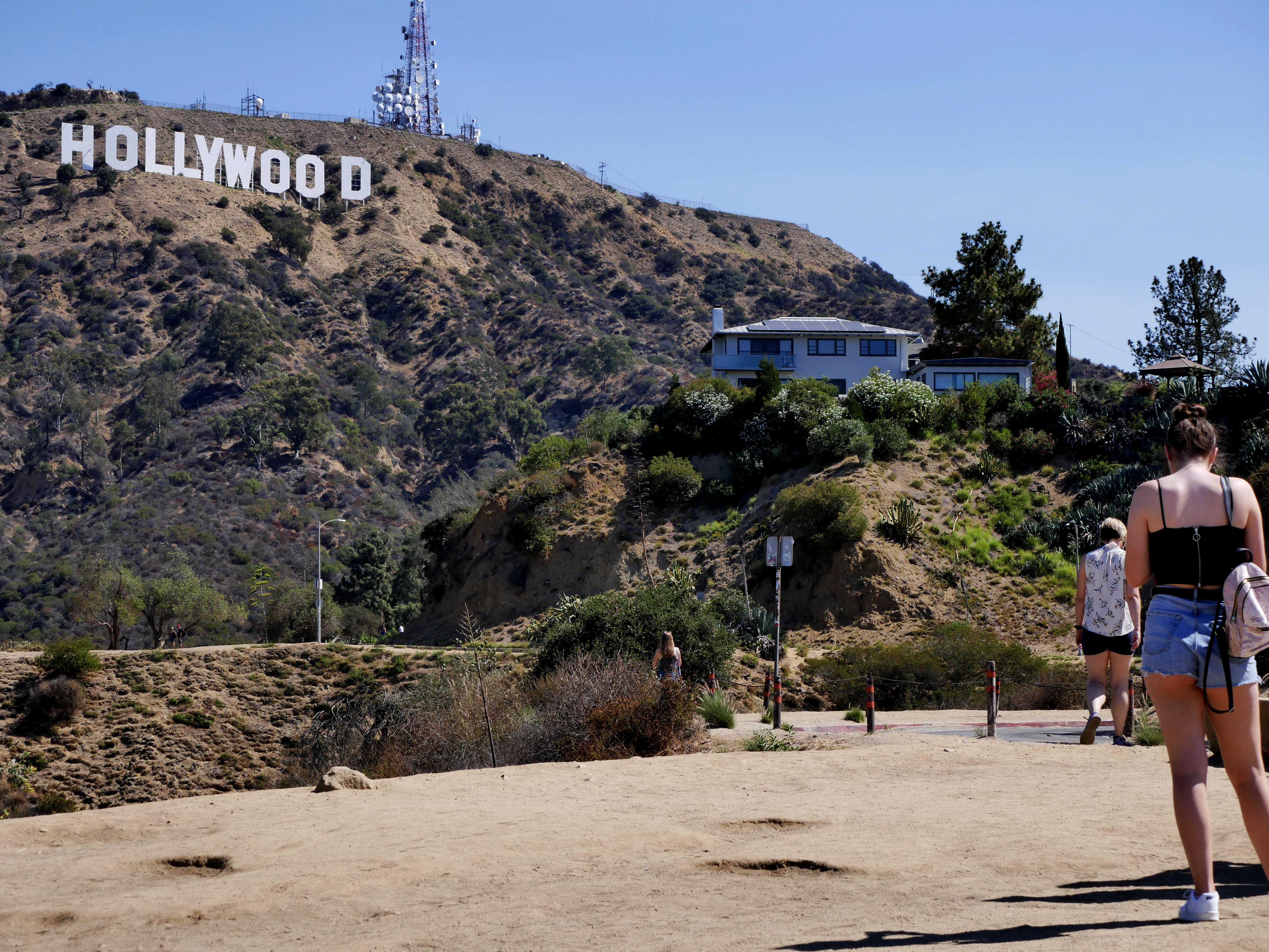 How to go to Hollywood Sign